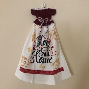 Handmade dish dress towel